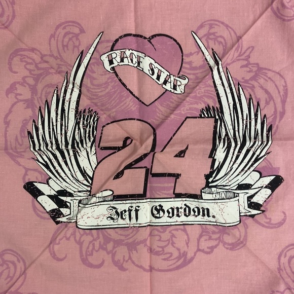 Jeff Gordon pink bandana - Picture 2 of 2